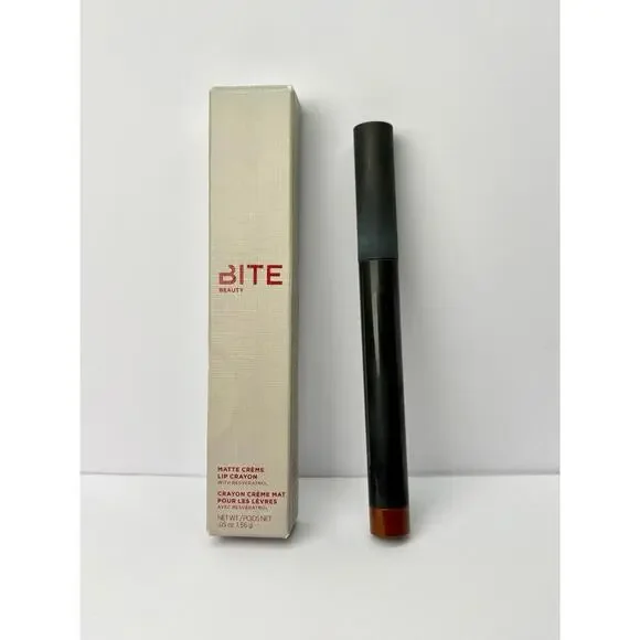 BITE Beauty Matte Creme Lip Crayon "Molasses" Full Size NIB - Picture 1 of 6